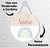 Enfeite de Porta Maternidade - Estilo Boho Chic - Marks Decor