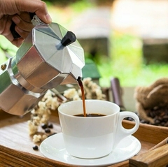CAFETERA ITALIANA 6 POCILLOS ORYX - comprar online