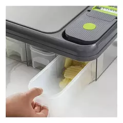Cortador De Verduras Mandolina 28 En 1 Rallador Rebanador - tienda online
