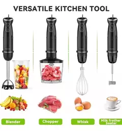 KIT MINIPIMER LUMA BELLA 5 in 1 - TU HOGAR