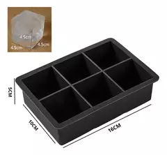 HIELERA DE SILICONA X6 NEGRA - comprar online