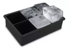HIELERA DE SILICONA X6 NEGRA en internet
