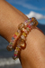 Par de Pulseiras em Cristais Candy Color - comprar online