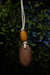 Colar com Madeira Reciclada e Semente Natural - comprar online