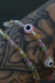 Par de Pulseiras Cristais Coloridos na internet