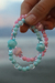 Par de Pulseiras Mini Sereia na internet