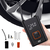 Inflador Compresor De Aire Portátil Batería Powerbank Ie01 Negro en internet