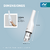 Aspiradora De Mano Ami04 Portable Inalámbrica Blanco en internet