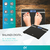 Balanza Digital Personal Bp02 Pantalla Led Hasta 180 Kg Negro - Nictom