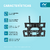 Soporte De TV Stvsp04 De 20" A 60" Móvil De Pared - comprar online