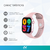 Smartwatch Nt05 Deportivo Bluetooth Llamadas Rosa - tienda online
