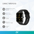 Smartwatch Nt14 Recibir Llamadas Notificaciones de Mensajes Control de Música Negro - Nictom