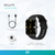 Imagen de Smartwatch Nt14 Recibir Llamadas Notificaciones de Mensajes Control de Música Negro