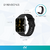 Smartwatch Nt14 Recibir Llamadas Notificaciones de Mensajes Control de Música + Malla Metálica Extra Negro