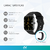 Imagen de Smartwatch Nt14 Recibir Llamadas Notificaciones de Mensajes Control de Música + Malla Metálica Extra Negro