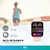 Smartwatch Nt14 Recibir Llamadas Notificaciones de Mensajes Control de Música Rosa en internet