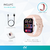 Smartwatch Nt14 Recibir Llamadas Notificaciones de Mensajes Control de Música + Malla Metálica Extra Rosa en internet