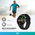 Imagen de Smartwatch Nt16 Recibir Llamadas Notificaciones de Mensajes Control de Música Negro