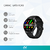 Smartwatch Nt16 Recibir Llamadas Notificaciones de Mensajes Control de Música Negro