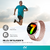 Smartwatch Nt16 Recibir Llamadas Notificaciones de Mensajes Control de Música + Malla Metálica Extra Rosa