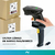 Lector De Código De Barras LCB8200W Inalámbrico Usb Scanner Memoria Interna - Nictom