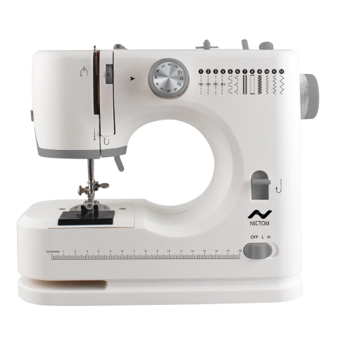 Máquina De Coser Mc02 Recta 12 Tipos De Puntadas - comprar online