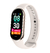 Smartband NT03 Pantalla AMOLED Sumergible Notificaciones Blanco - comprar online