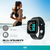 Smartwatch Nt04 Notificaciones Control De Música Rosa - Nictom
