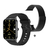 Smartwatch Nt14 Recibir Llamadas Notificaciones de Mensajes Control de Música + Malla Metálica Extra Negro - comprar online