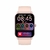 Smartwatch Nt14 Recibir Llamadas Notificaciones de Mensajes Control de Música Rosa en internet