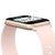 Smartwatch Nt14 Recibir Llamadas Notificaciones de Mensajes Control de Música + Malla Metálica Extra Rosa - tienda online