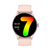 Smartwatch Nt16 Recibir Llamadas Notificaciones de Mensajes Control de Música Rosa en internet