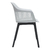 Set de 2 Sillas De Living Comedor Sc02 Asiento Acolchado Blanco - tienda online