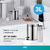Tacho De Basura 3 Lts + Escobilla De Baño Acero - tienda online