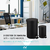 Set De 2 Tachos De Basura De 3 Lts Y 12 Lts Negro en internet