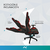 Silla Gamer Sg02 Ergonómica Pc Reclinable Rojo en internet