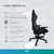 Silla Gamer Sg03 Pro Ergonómica Pc Reclinable Negro en internet