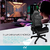 Silla Gamer Sg03 Pro Ergonómica Pc Reclinable Negro - comprar online