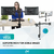 Soporte De Mesa Para Tv/monitor Sm04 13" A 27" Doble Brazo - tienda online