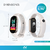 Smartband NT03 Pantalla AMOLED Sumergible Notificaciones Blanco