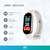 Imagen de Smartband NT03 Pantalla AMOLED Sumergible Notificaciones Blanco