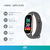 Smartband NT03 Pantalla AMOLED Sumergible Notificaciones Gris - tienda online