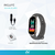 Smartband NT03 Pantalla AMOLED Sumergible Notificaciones Gris