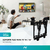 Soporte De TV Stvsp02 De 14" A 42" Fijo De Pared - comprar online
