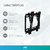 Soporte De TV Stvsp02 De 14" A 42" Fijo De Pared - Nictom