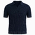 Camisa polo social - Azul marinho - comprar online