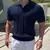 Camisa polo social - Azul marinho - BLOCO83
