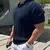 Camisa polo social - Azul marinho - loja online