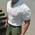 Camisa polo social - Branco - BLOCO83