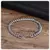 Pulseira de prata - loja online